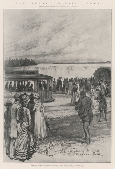 The Royal Colonial Tour by Melton Prior